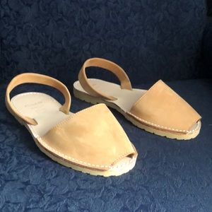 Spanish sandals from Menorca / new! Size 40 - 9